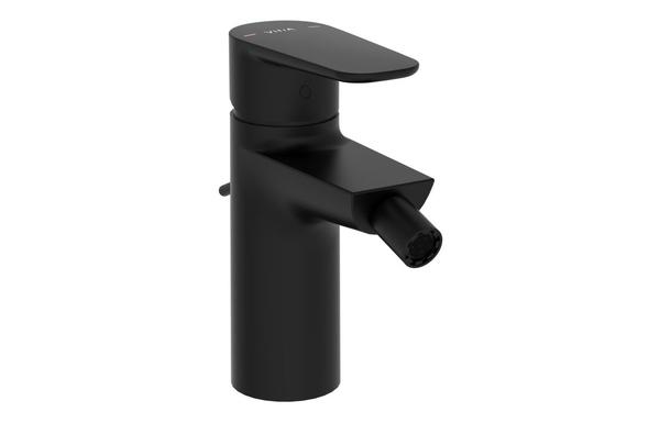 VitrA Flow Soft Bidet Mixer - Matt Black